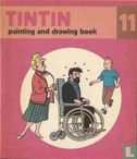 TinTin painting and drawing book 11 - Image 1