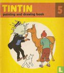 TinTin painting and drawing book 5 - Image 1