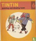 TinTin painting and drawing book 6 - Image 1