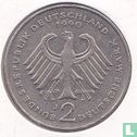 Germany 2 mark 1990 (J - Franz Joseph Strauss) - Image 1