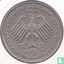 Allemagne 2 mark 1991 (D - Kurt Schumacher) - Image 1