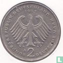 Germany 2 mark 1992 (A - Franz Joseph Strauss) - Image 1