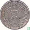 Allemagne 1 mark 1963 (G) - Image 2