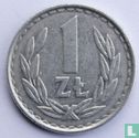 Pologne 1 zloty 1983 - Image 2