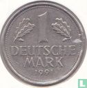 Germany 1 mark 1991 (A) - Image 1
