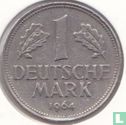Germany 1 mark 1964 (D) - Image 1