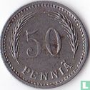 Finlande 50 penniä 1945 - Image 2