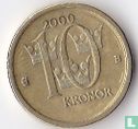 Suède 10 kronor 2000 - Image 1