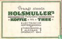 Holsmuller's Dieren-Album