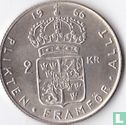 Sweden 2 kronor 1966 - Image 1