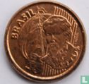 Brésil 1 centavo 2001 - Image 2