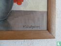 H. Schallenberg, vaas met geraniums - Afbeelding 2