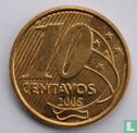 Brazilië 10 centavos 2005 - Afbeelding 1