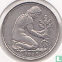Deutschland 50 Pfennig 1989 (J) - Bild 1