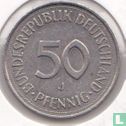 Deutschland 50 Pfennig 1989 (J) - Bild 2