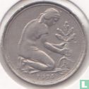 Duitsland 50 pfennig 1974 (D) - Afbeelding 1