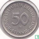 Allemagne 50 pfennig 1974 (D) - Image 2