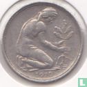 Germany 50 pfennig 1970 (D) - Image 1