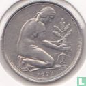 Germany 50 pfennig 1974 (J) - Image 1