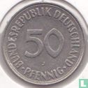 Germany 50 pfennig 1974 (J) - Image 2