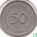 Duitsland 50 pfennig 1974 (F - grote F) - Afbeelding 2