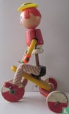 Clown on tricycle - Image 3