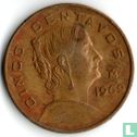 Mexico 5 centavos 1969 - Afbeelding 1