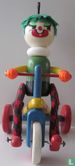 Clown on tricycle - Image 1