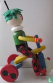Clown on tricycle - Image 2