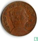 Mexico 5 centavos 1966 - Image 1