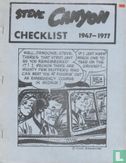 Steve Canyon - Checklist 1947-1977 - Image 1