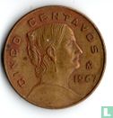 Mexico 5 centavos 1967