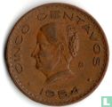 Mexico 5 centavo 1954 - Afbeelding 1