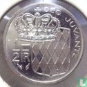 Monaco ½ franc 1982 - Image 2