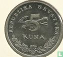 Kroatien 5 Kuna 2001 - Bild 2