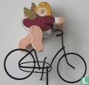 Bicycle Christmas angel on it - Image 1