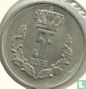 Luxemburg 5 francs 1971