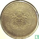 Monaco 10 francs 1982 - Image 1