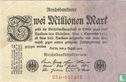 Deutschland 2 Millionen Mark 1923 (S.103 - Ros.102c) - Bild 1
