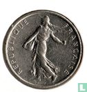 Frankrijk ½ franc 1975 - Afbeelding 2