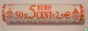 Finland 5 cent 2010 (roll) - Image 1