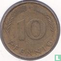 Duitsland 10 pfennig 1971 (D) - Afbeelding 2