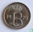 België 25 centimes 1975 (FRA) - Afbeelding 1