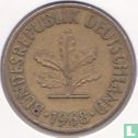 Allemagne 10 pfennig 1968 (J) - Image 1