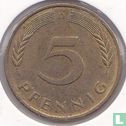 Germany 5 pfennig 1990 (D) - Image 2