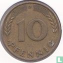 Allemagne 10 pfennig 1967 (D) - Image 2