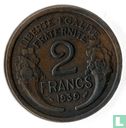 Frankreich 2 Franc 1939 - Bild 1