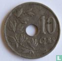 Belgium 10 centimes 1921 (FRA - double line) - Image 2