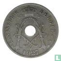 Belgique 25 centimes 1927 (NLD) - Image 1