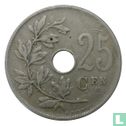 Belgique 25 centimes 1927 (NLD) - Image 2